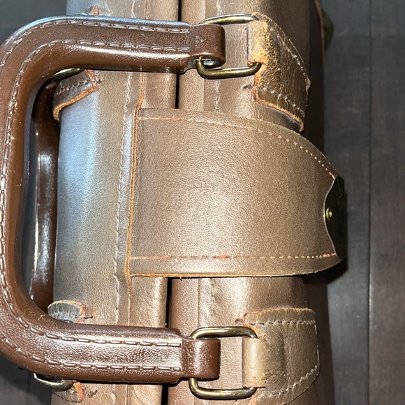 Genuine Cowhide doctors brief case vintage - Picture 14 of 15